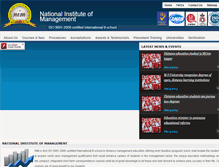 Tablet Screenshot of nimonweb.com